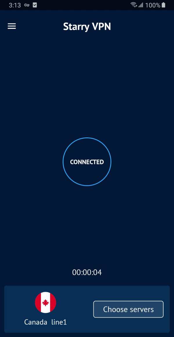 Starry Proxy - Fast VPN screenshot 3