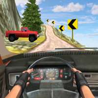Mountain Car Driving Game logo