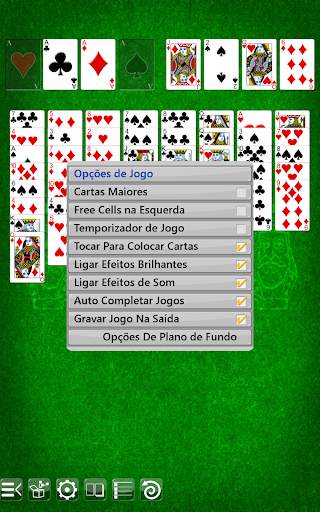 Paciência FreeCell screenshot 6