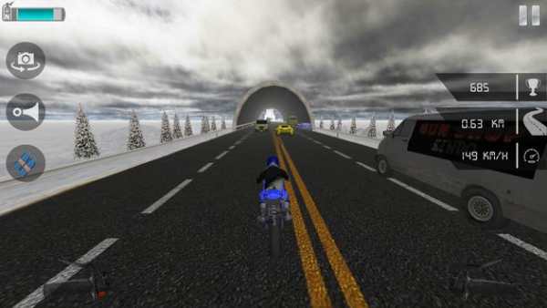 Survival Motor Street Race screenshot 8