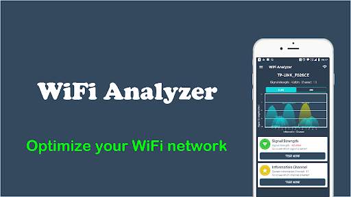 WiFi Analyzer - Network Analyzer screenshot 1