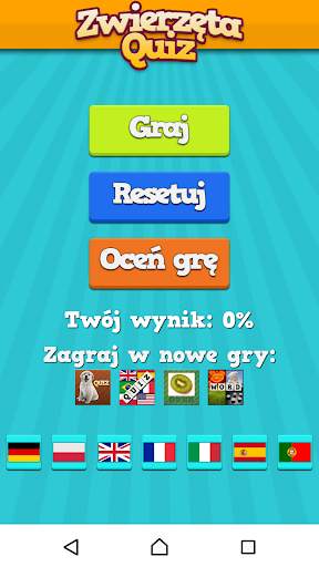 Zwierzęta Quiz - zgadnij i naucz się screenshot 6