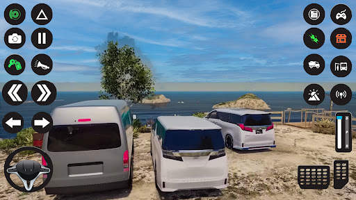 Modern Van Simulator Van Games screenshot 6