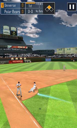 Gerçek Beyzbol 3D screenshot 3