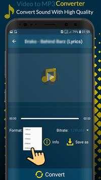 🎵 Video to MP3 Converter screenshot 5