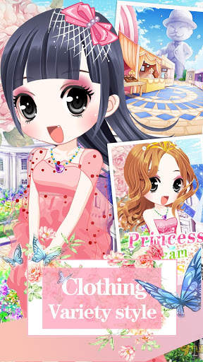 Princess Dream Dresses - Make up&Dress up Games screenshot 1