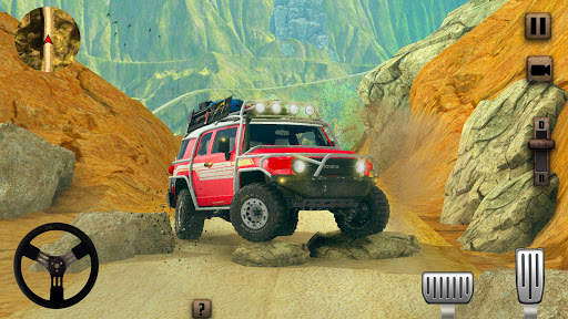 Offroad Jeep Simulator 2019: Mountain Drive 3d screenshot 11