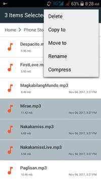 Basic File Explorer 3 تصوير الشاشة