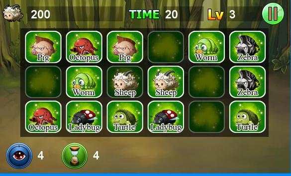 Mini Bee Match screenshot 4