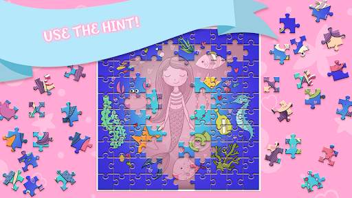 Puzzles: game for girls screenshot 6