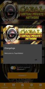Cabal Vpn Official screenshot 2