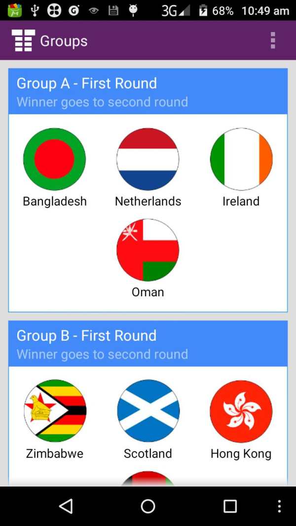 T20 World Cup 2016 screenshot 3