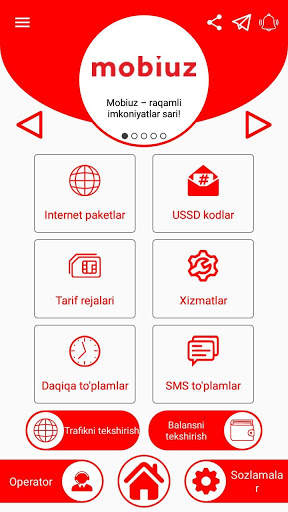 USSD MOBIL KODLAR UZ screenshot 1