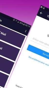 Email YAHOO Mail Mobile & Social Networks. screenshot 2