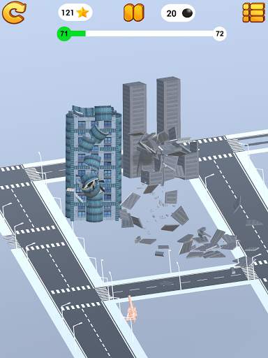 Demolish Crazy: Wrecking Ball  screenshot 8