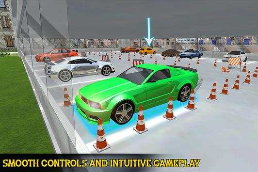 Multi Storey Modern Car Parking screenshot 3