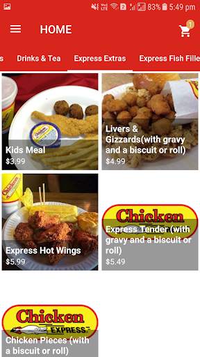 Chicken Express Mobile App screenshot 6