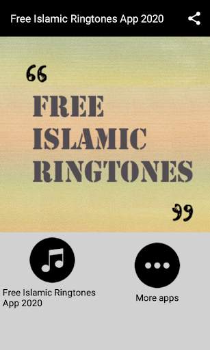 Free Islamic Ringtones App 2020 screenshot 2
