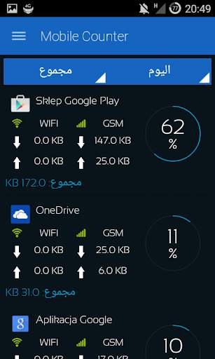 Mobile Counter | Internet Data usage  | Roaming 4 تصوير الشاشة