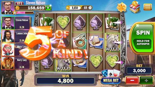 FREE OFFLINE Vegas Slots: Casino's Chicken Dinner screenshot 7