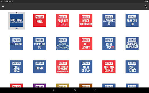 Nostalgie Radio screenshot 11