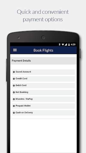 Jet Airways screenshot 5