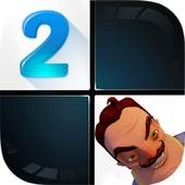 Hello Neighbor piano game 1.1