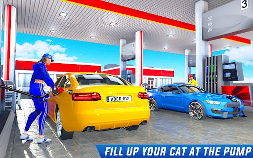 Gas Station Car Mechanic Sim screenshot 9
