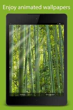 Forest Live Wallpaper screenshot 19