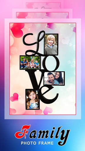 Family Photo Editor - Family Photo frame screenshot 2