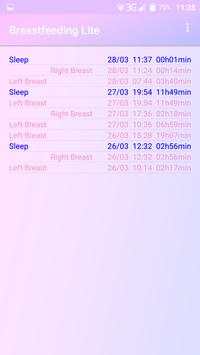 Breastfeeding Lite Old Version screenshot 5