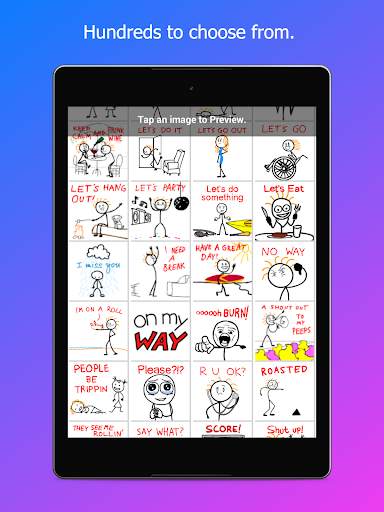 Stick Texting for WhatsApp screenshot 18
