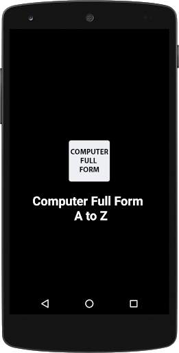 Computer Full Form : A to Z screenshot 1