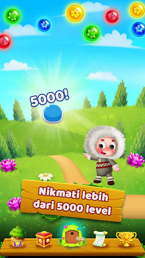 Bubble Shooter-Permainan Bunga screenshot 6