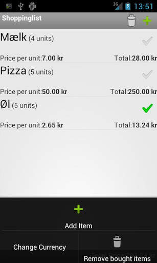 Shopping List screenshot 5