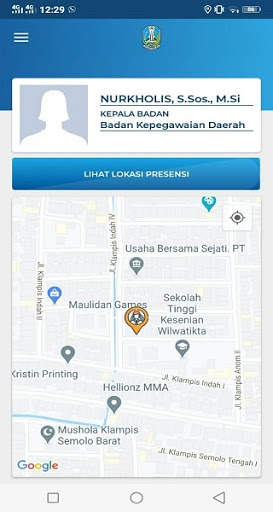 Jatim Presensi 1 تصوير الشاشة