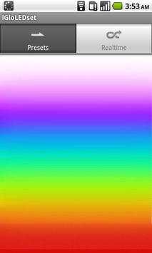 iGloLEDset screenshot 2