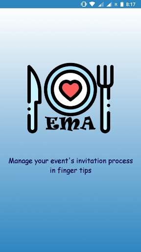 EMA - Smart RSVP Solution screenshot 1