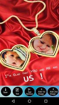 Love Locket Photo Frame screenshot 5