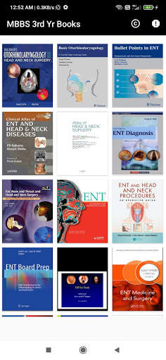 MedicNest- MBBS 3rd Yr Books, Medical Books screenshot 3