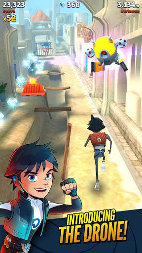 Agent Dash - Run Fast, Dodge Quick! स्क्रीनशॉट 1