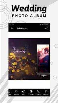 Wedding Photo Album Maker screenshot 4