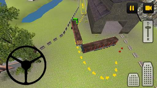 Log Truck Driver 3D Extreme screenshot 2