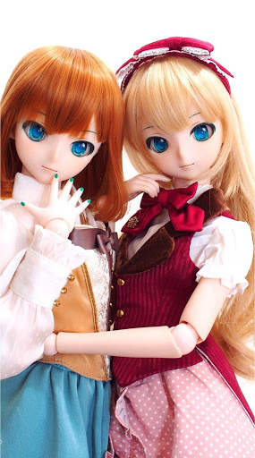 Doll Cute Wallpaper HD 4K screenshot 3