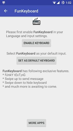 Funky Keyboard स्क्रीनशॉट 3