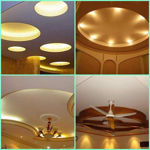 New Gypsum Ceiling Design screenshot 3