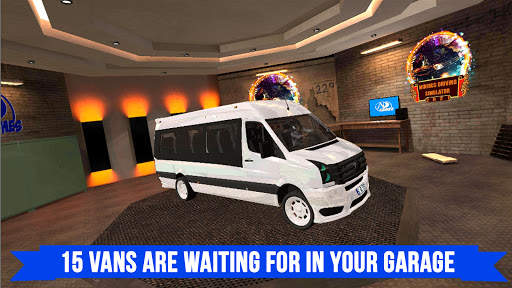 Minibus driving simulator 2021 screenshot 7
