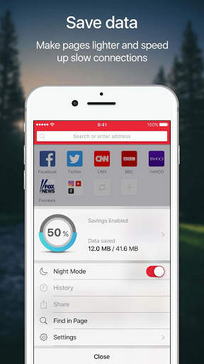 Spark Web Browser - FAST. SMART. YOURS. screenshot 3