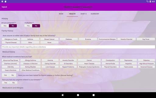 Mobile Lactation Consultant Cl screenshot 17