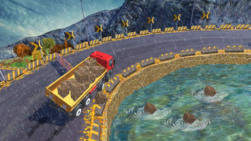 Truck Extreme Simulator Indonesia screenshot 5